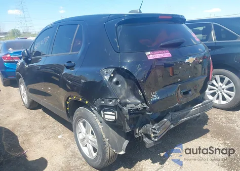 2020 Chevrolet Trax Fwd Ls из США, поврежденный, VIN KL7CJKSB9LB317981